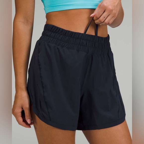 C - Lululemon Track That High-Rise Lined Short 5"
True Navy - Picture 5 of 6